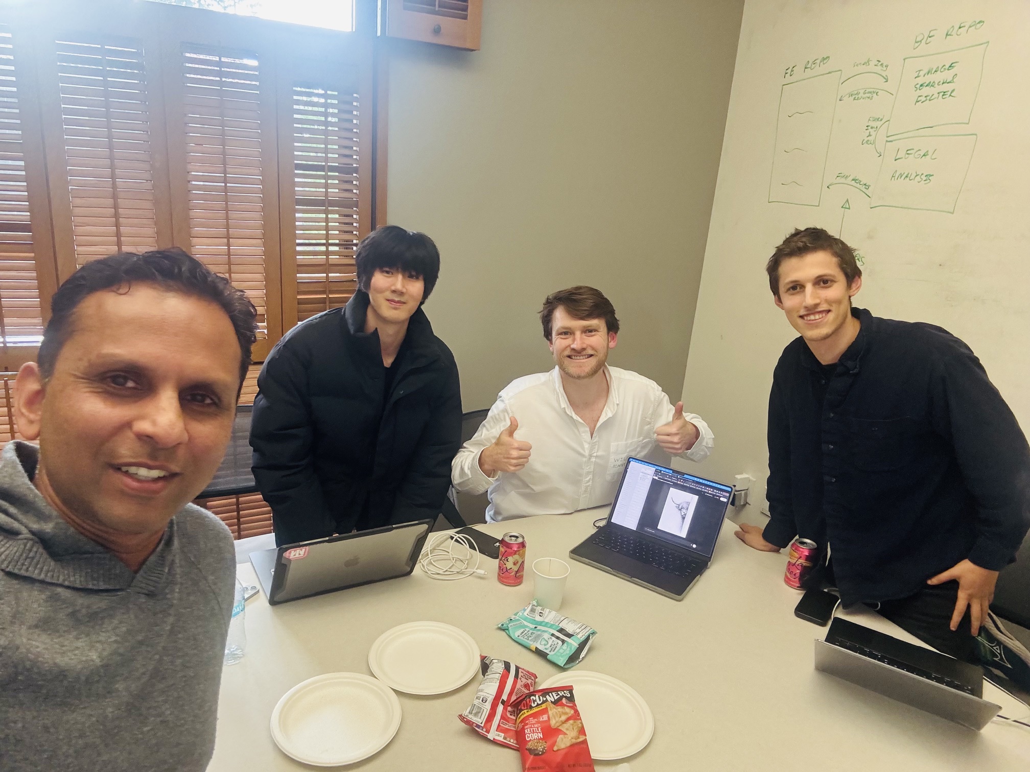 Built in a Day: Stanford Law Students Create Award-Winning Copyright Tool at Codex Hackathon