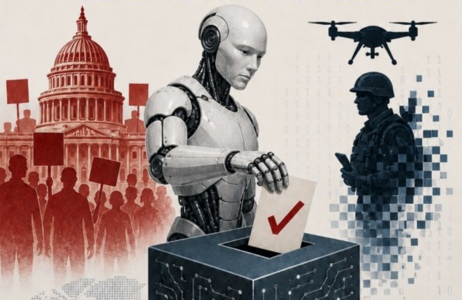 How Will AI Reshape Politics? New Volume Co-Edited by Stanford Law’s Nathaniel Persily Explores the Stakes