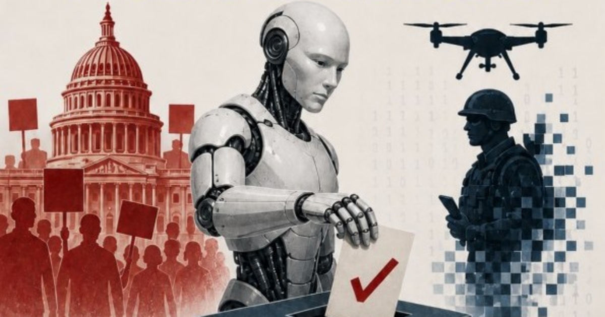 How Will AI Reshape Politics? New Volume Co-Edited by Stanford Law’s Nathaniel Persily Explores the Stakes – SLS News and Announcements