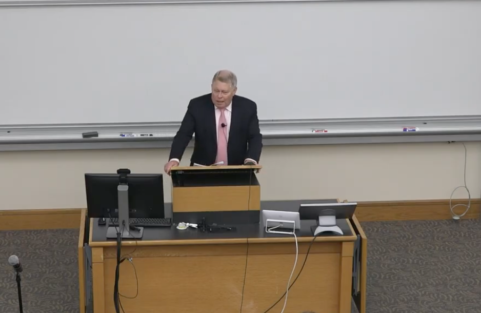 Rule of Law Speaker Series: Honorable J. Michael Luttig