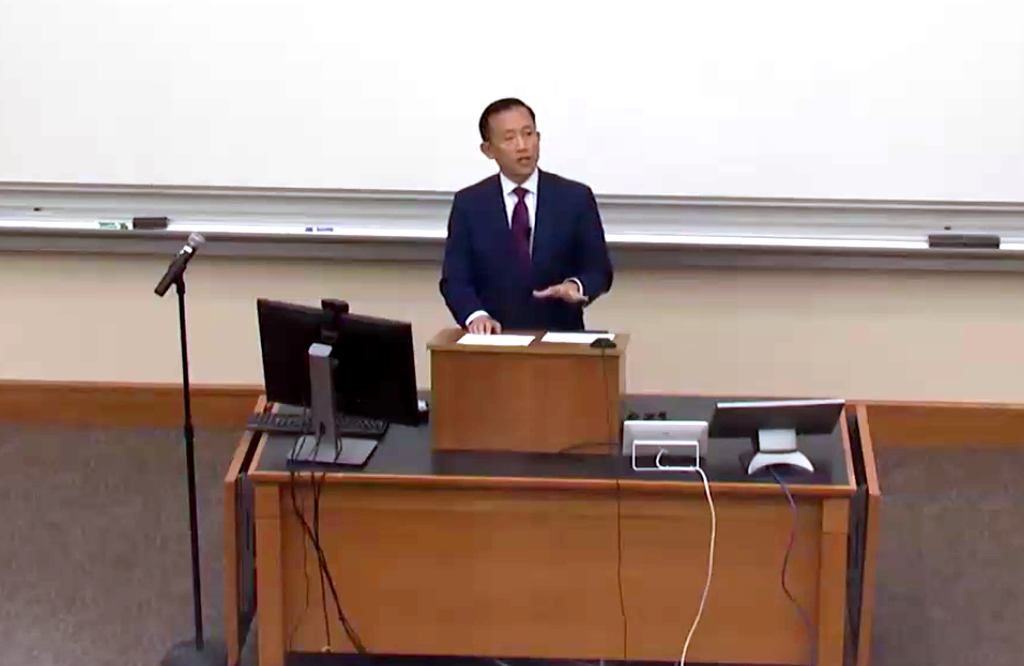 San Francisco City Attorney David Chiu on Federalism and the Rule of Law