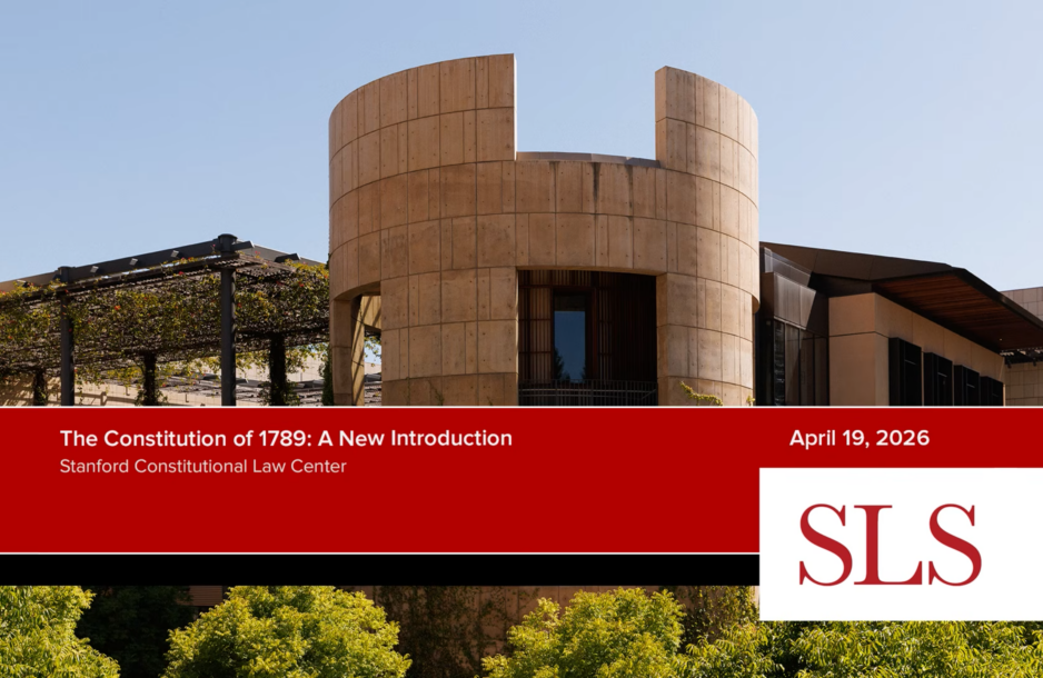 The Constitution of 1789: A New Introduction