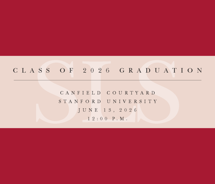Stanford Law School Diploma Ceremony Logistics for the Class of 2026