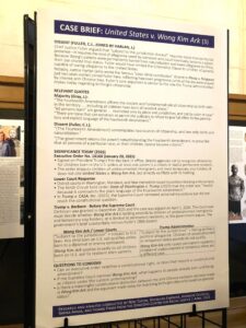 Center for Racial Justice Students Help Illuminate Wong Kim Ark’s Enduring Legacy 7
