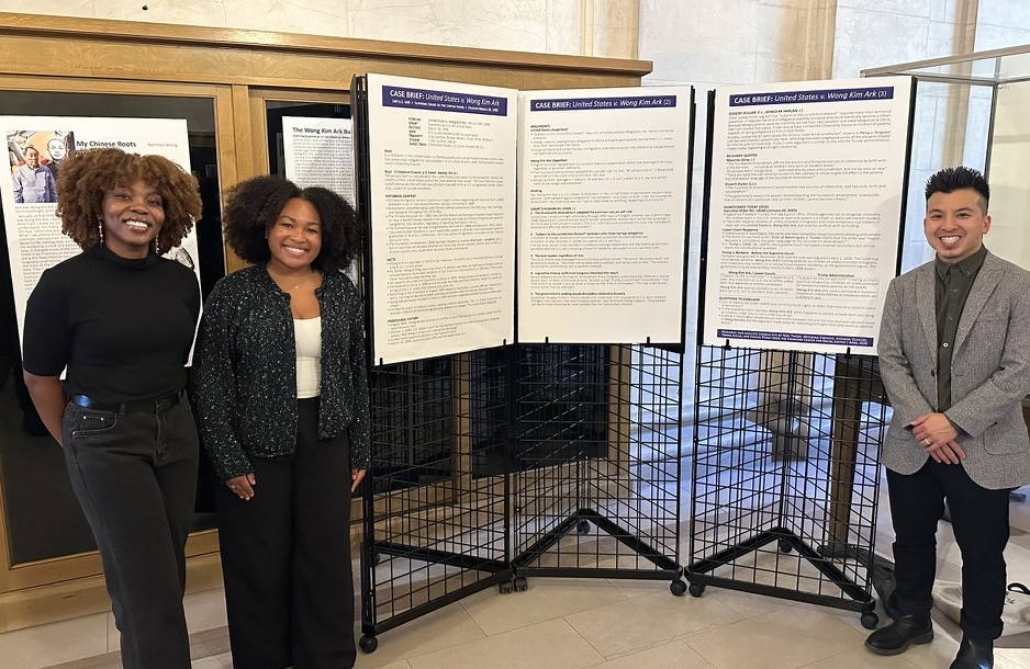 Center for Racial Justice Students Help Illuminate Wong Kim Ark’s Enduring Legacy