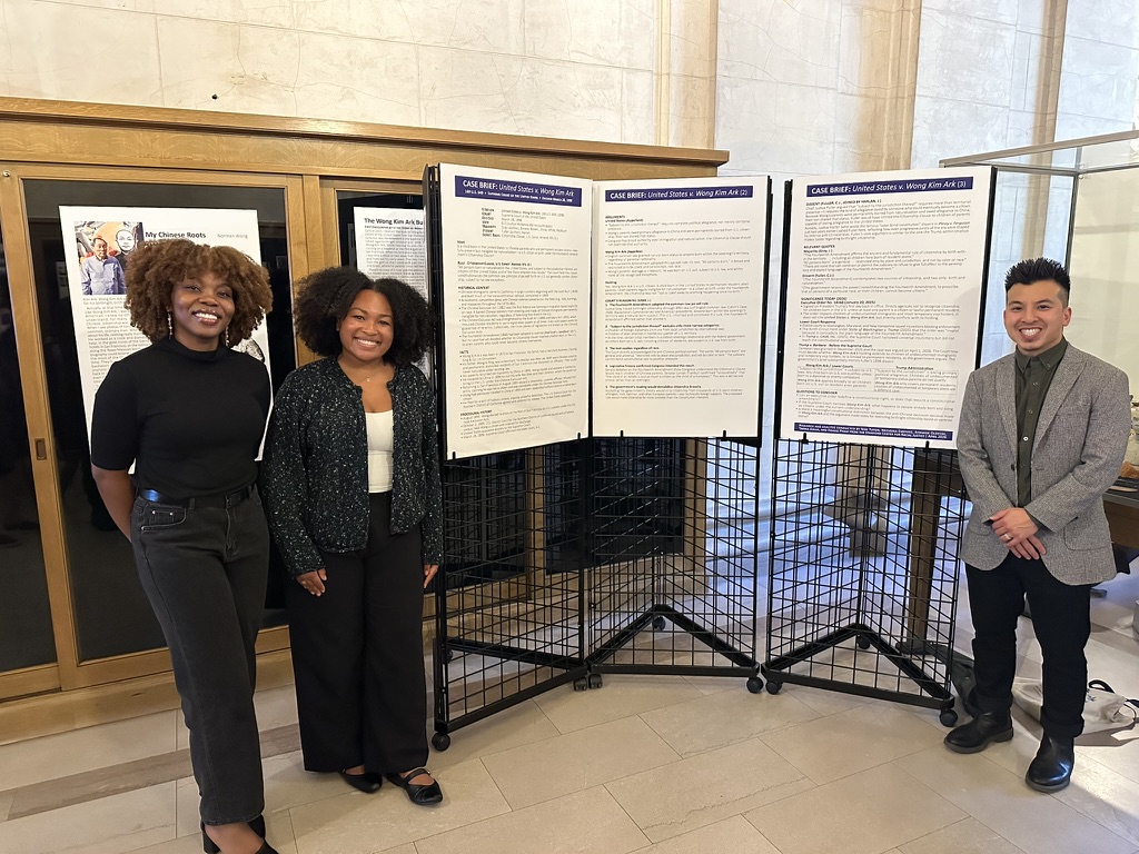 Center for Racial Justice Students Help Illuminate Wong Kim Ark’s Enduring Legacy