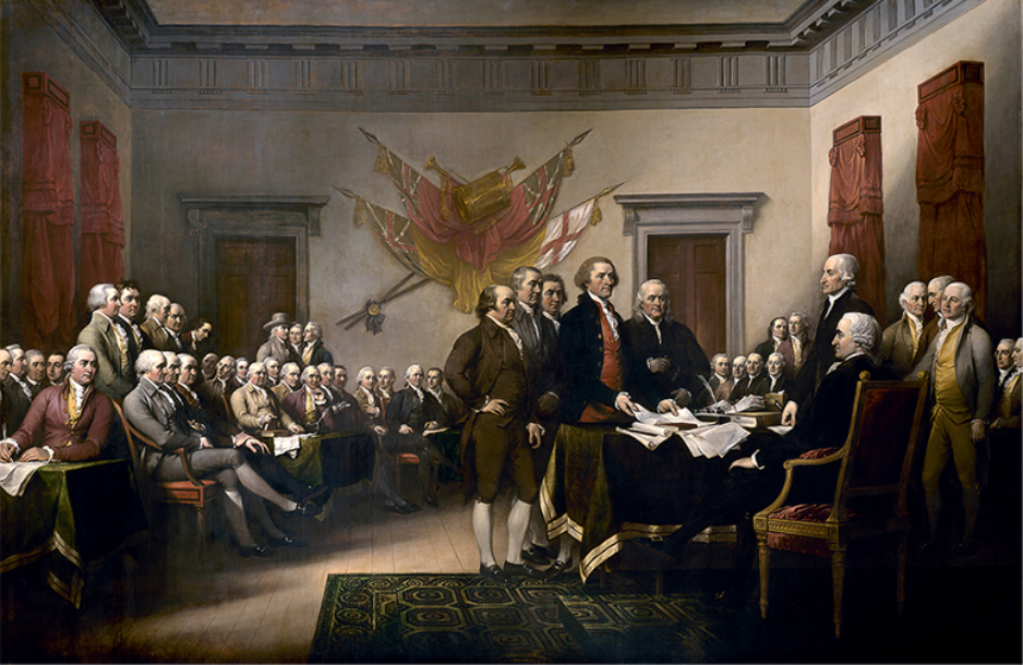 Dec<i>The Declaration at 250</i>: The Structural Declaration of Independence