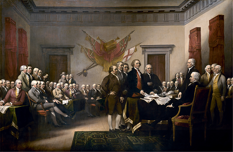 Dec<i>The Declaration at 250</i>: The Structural Declaration of Independence