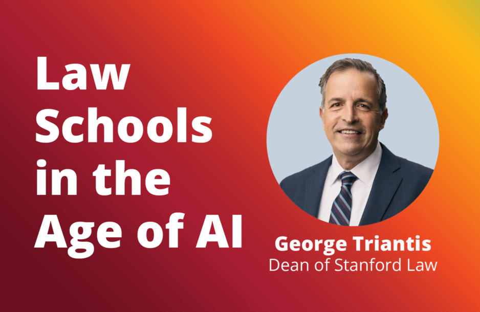 Law Schools in the Age of AI 1