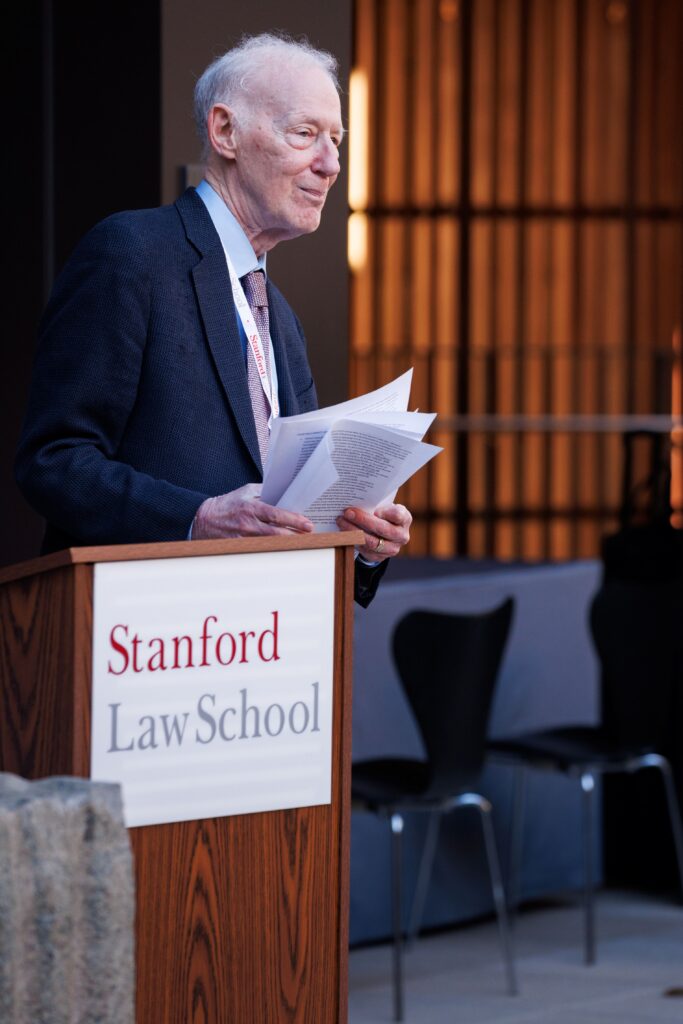Stanford Law Gathers to Celebrate Mark Kelman’s Extraordinary Career