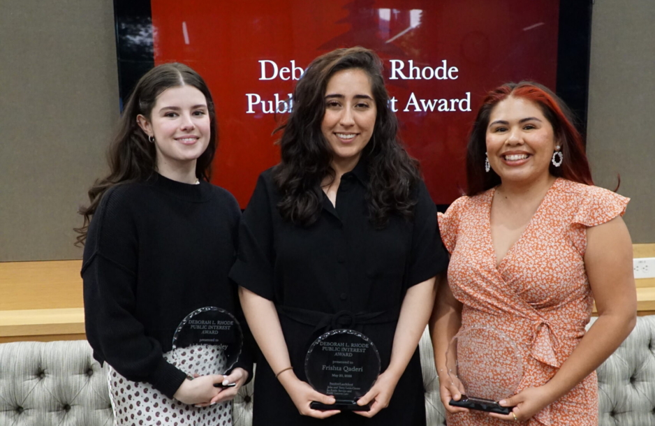 Stanford Law’s Levin Center Honors Public Interest Leaders at Annual Awards Reception 12