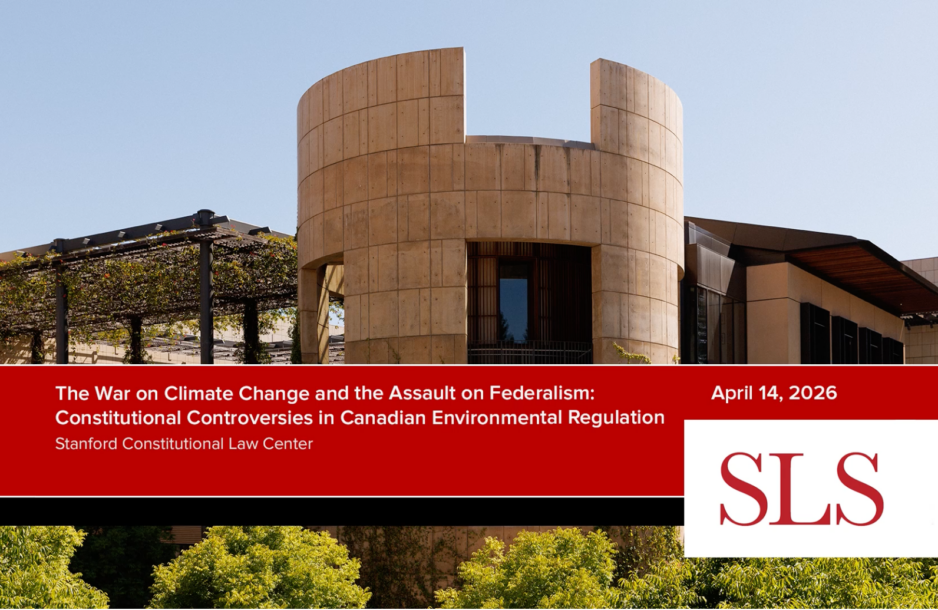 The War on Climate Change and the Assault on Federalism