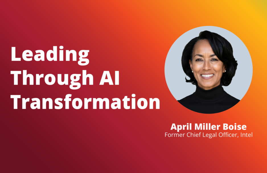 CLO playbook: Leading through AI and Corporate Transformation