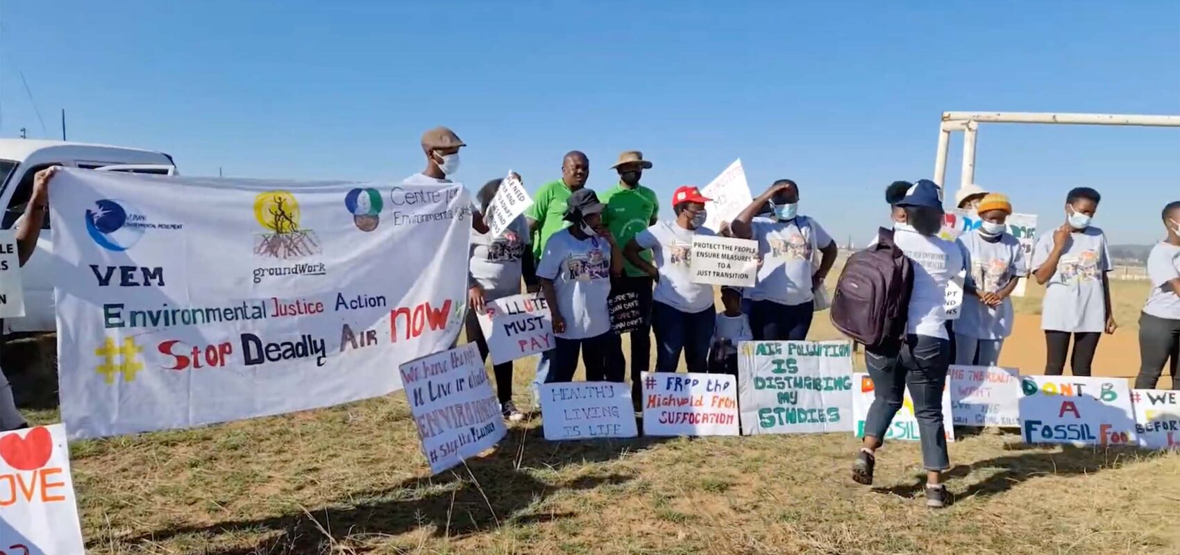 Promise Mabilo, South African Clean Air Activist, Wins Stanford Bright Award 1