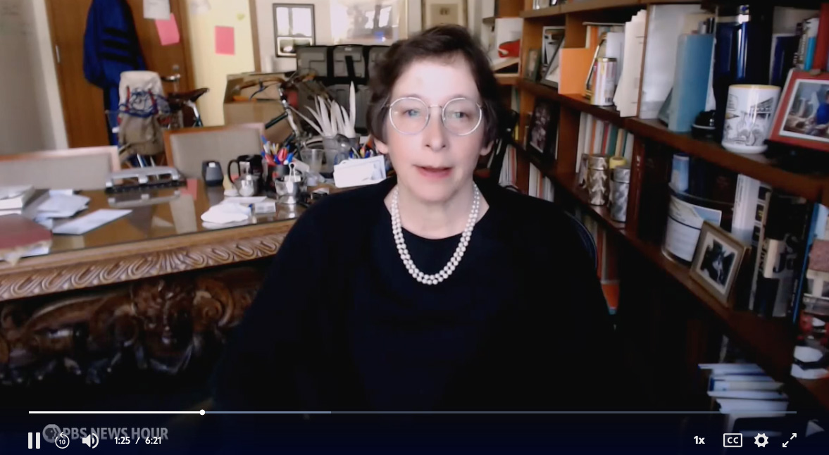 Push for Voting Reform with Pam Karlan