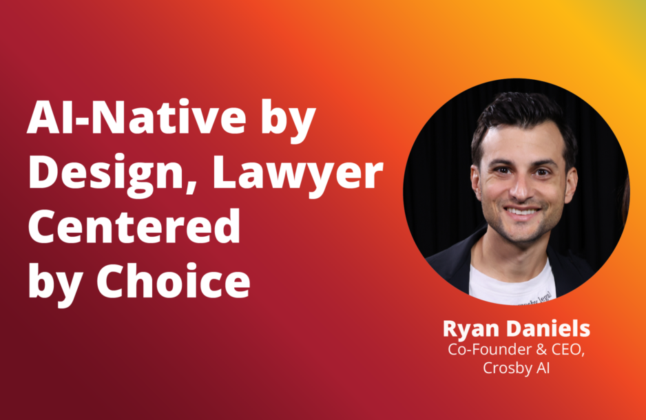 AI-Native, Lawyer-Centered: Building the Law Firm of the Future 1