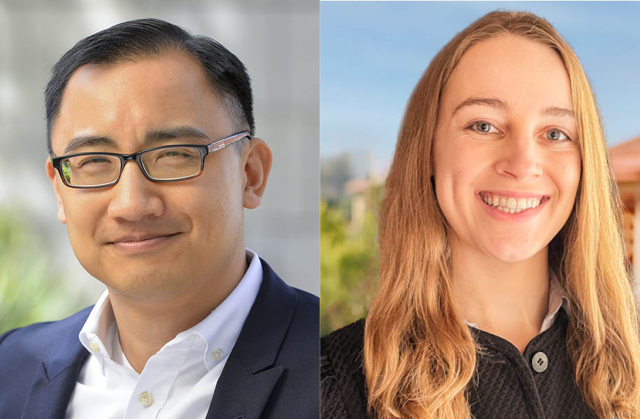 Daniel Ho and Olivia Martin