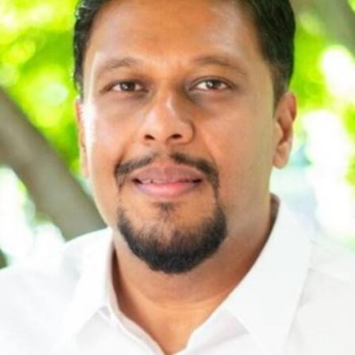 Arvind Karunakaran headshot