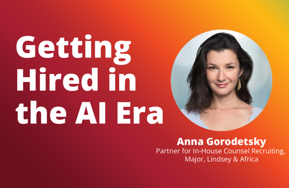 How AI Is Reshaping Legal Hiring, Law Firm Roles, and In-House Careers