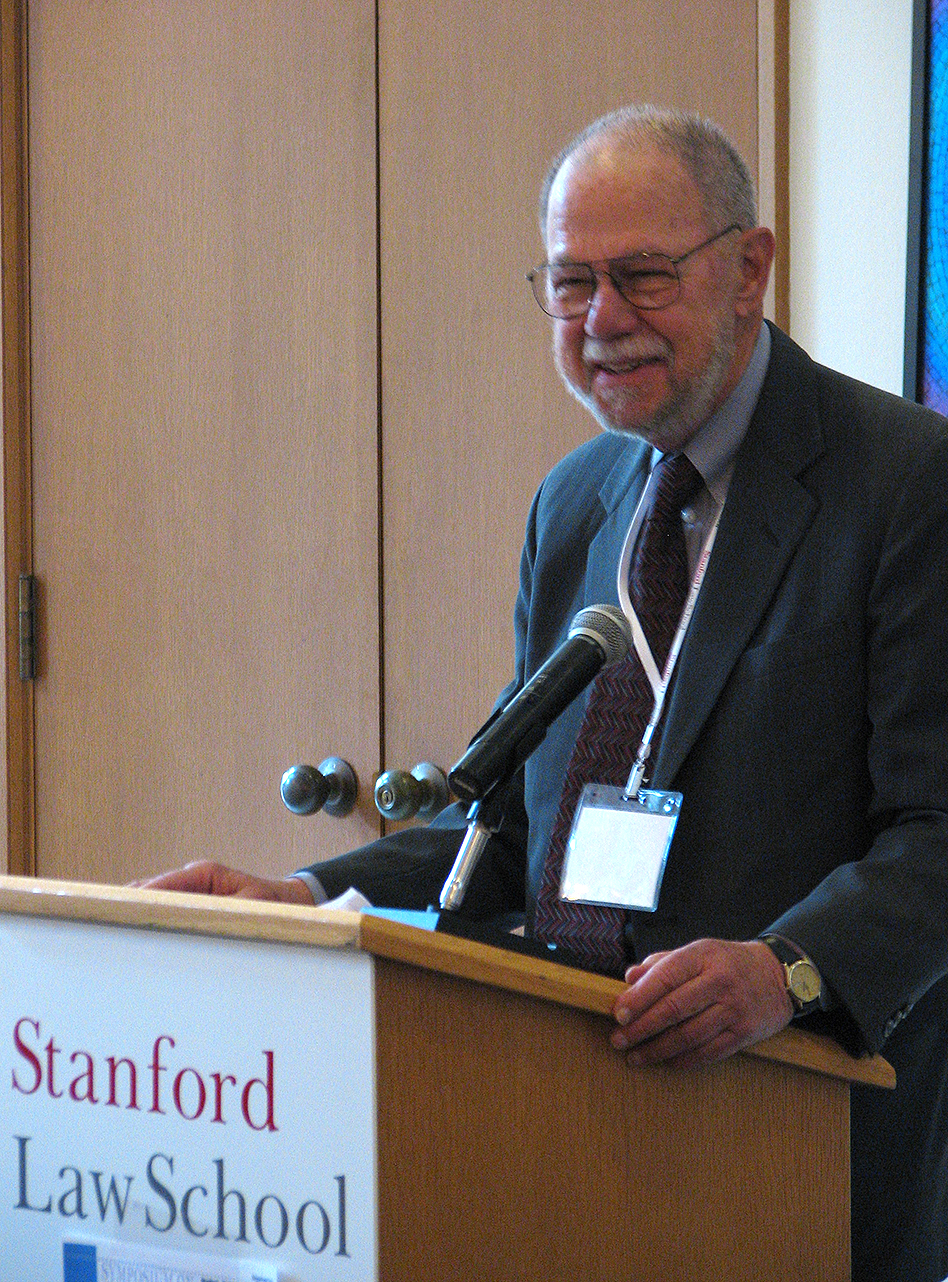 Remembrance: Professor Byron Sher
