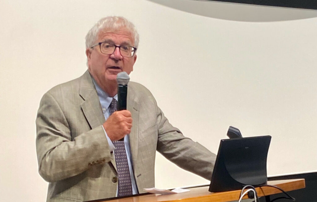 Photo of Michael McConnell, Richard and Frances Mallery Professor of Law and Director of the Stanford Constitutional Law Center