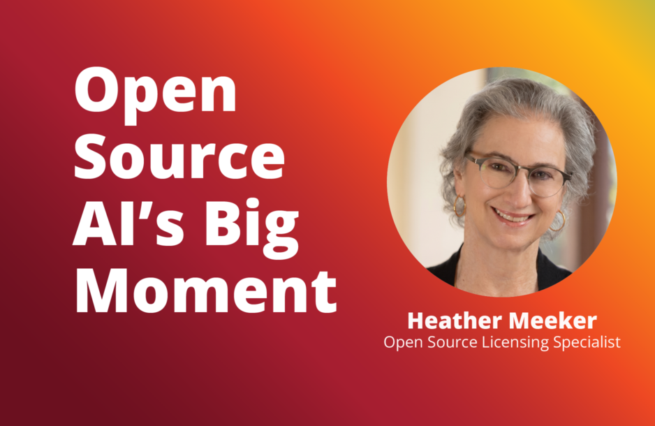 Why Open Source AI Is Having Its Moment, and What Legal Leaders Need to Know 1