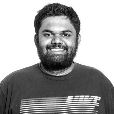Siddarth Chandrasekaran headshot
