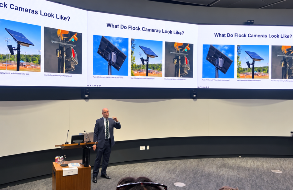 In Lillick Chair Lecture, Orin Kerr Examines the Fourth Amendment Challenges Posed by Flock Cameras 1