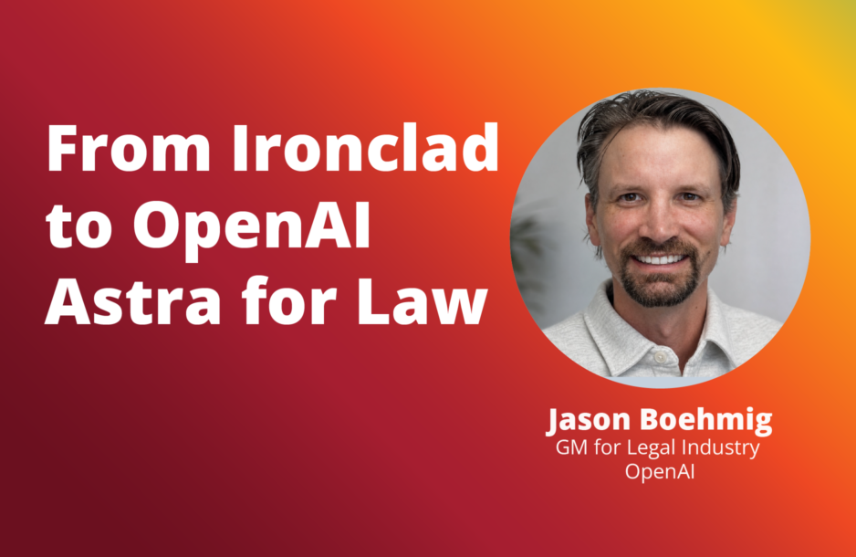 Jason Boehmig on Building AGI for Law