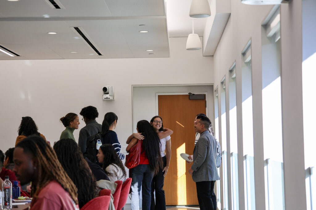 Students Show Up for Racial Justice at the SCRJ Open House 6