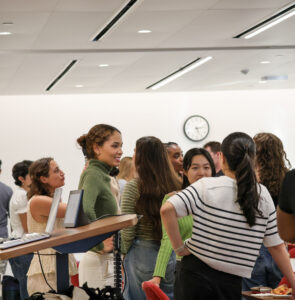 Students Show Up for Racial Justice at the SCRJ Open House 8